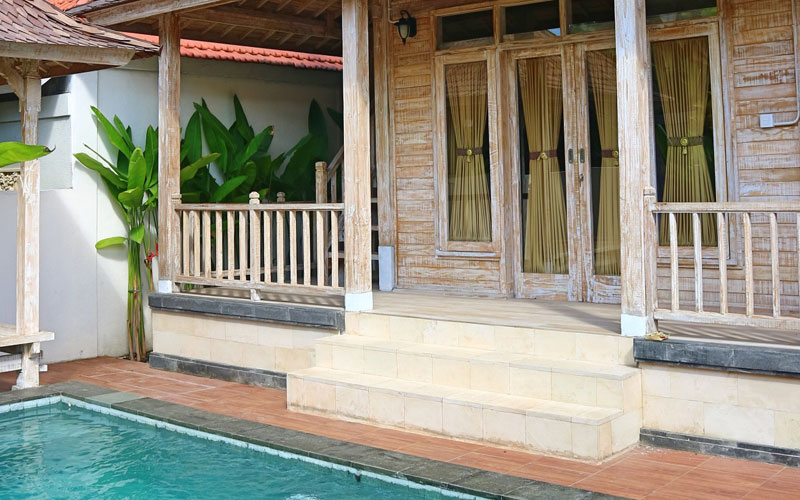 Two Bedroom Private Pool
