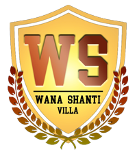 Wana Shanti Villa Logo